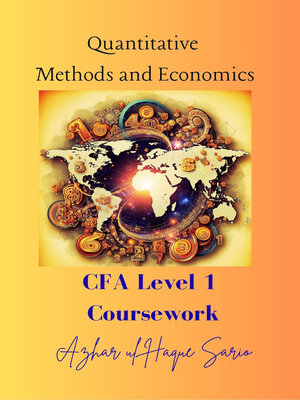 cover image of Quantitative Methods and Economics